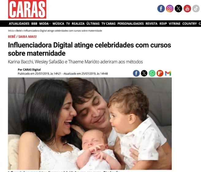 Matéria Caras