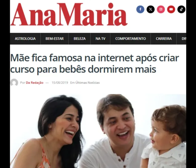 Matéria Ana Maria
